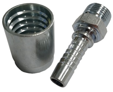 5x ZAKUWKA GW ZEWNĘTRZNY M18 Z TULEJĄ DN10 - 3/8'