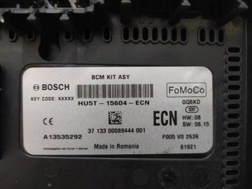 FORD FIESTA MK8 MODUŁ BSI GEM HU5T-15604-ECN