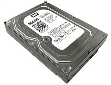 WD Dysk 500GB WD5000AAKX
