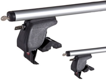 Bagażnik dachowy AMOS bazowy belki AERO CHEVROLET AVEO Hatchback 2003-2011