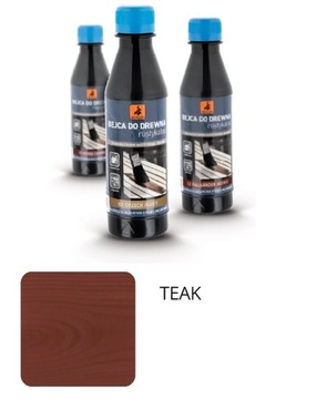 Bejca Do Drewna Dragon 0,2 l TEAK