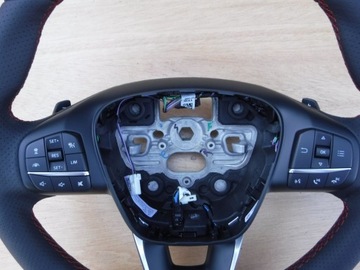 РУЛЕВОЕ КОЛЕСО FORD FOCUS MK4 2018 - НОВАЯ МОДЕЛЬ ST LINE