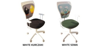 ВРАЩАЮЩИЙСЯ КРЕСЛО MINISTYLE, БЕЛЫЙ, РАЗЛИЧНЫЕ ДИЗАЙНЫ