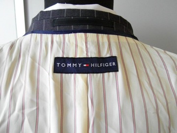 TOMMY HILFIGER MARYNARKA WEŁNA M BDB STAN