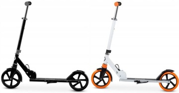 HULAJNOGA SKŁADANA DUŻA LIONELO LUCA AMORTYZATOR LEKKA WYTRZYMAŁA HAMULEC