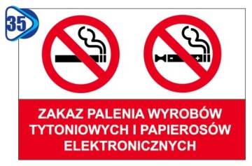 ЗНАК КУРЕНИЕ ЗАПРЕЩЕНО 20х30 ПВХ 5мм ЭЛЕКТРОННАЯ СИГАРЕТА
