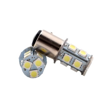 СВЕТОДИОДНАЯ ЛАМПА 13 SMD 5050 P21W R5W R10W BA15S БЕЛАЯ