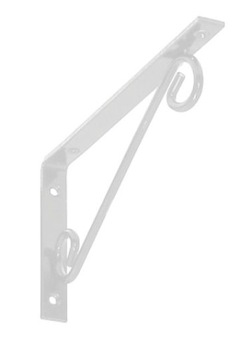 ПОДДЕРЖКА ПОЛКИ С ДЕКОРАТИВНЫМ ОРНАМЕНТОМ 15х10