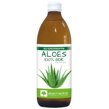 SOK Z ALOESU ALOES 100% 1000ml od Ecobi