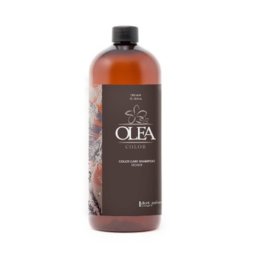 OLEA COLOR MASK+MONOI ШАМПУНЬ, ВКЛЮЧАЯ. КРАСКИ 2X1000мл