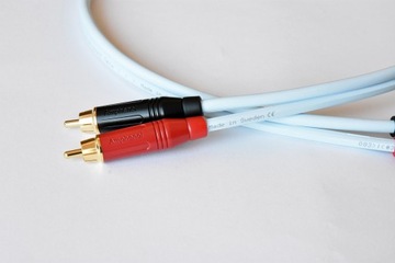 Interkonekt audio RCA SUPRA DUAL AMPHENOL 50 cm