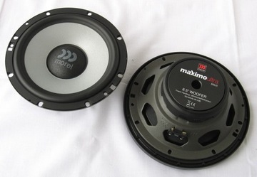 Głośniki trójdrożne Morel Maximo Ultra 603 165mm