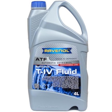 RAVENOL ATF T-IV FLUID 4L - OLEJ PRZEKŁADNIOWY