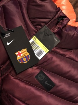 Жилет NIKE FC BARCELONA S FCB НОВАЯ НАБОР СУМКИ