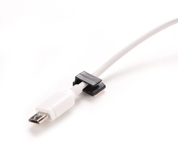 САМОКЛЕЯЩИЙСЯ ДЕРЖАТЕЛЬ КАБЕЛЬНОГО МОНТАЖА x10