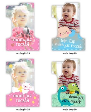 ФОТОМАГНИТ на холодильник ПОДАРОК ​​НА ДЕНЬ РОЖДЕНИЯ ОДНОМУ ОДНОМУ + КОНВЕРТ