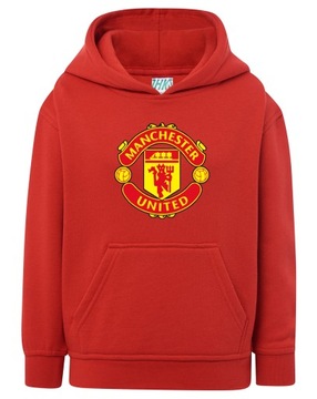 Bluza MANCHESTER UNITED LOGO PIŁKARSKA prezent 152