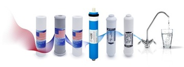 ФИЛЬТР ДЛЯ ВОДЫ ОСМОСА RO6 WaterRO ЭКО АКЦИЯ ДЕШЕВО RO