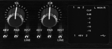 USB-ИНТЕРФЕЙС ЗАПИСИ IMG STAGELINE MX-2IO