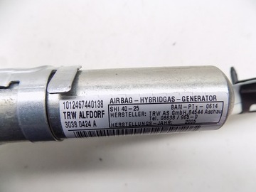 ШТОРКА ПОДУШКИ БЕЗОПАСНОСТИ ЛЕВАЯ - BMW 3 E90 СЕДАН 04-12