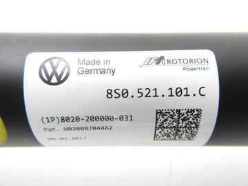 AUDI OE 8S0521101C