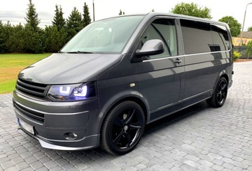 VW TRANSPORTER T5 09-15 имитация решетки TUNING логотип
