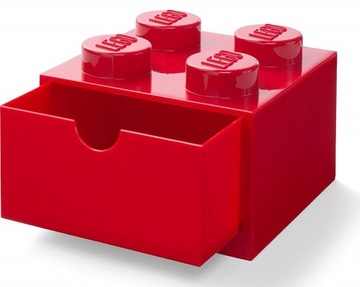Контейнер LEGO с ящиком Brick 4 Red
