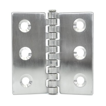 ПЕТЛЯ 8049E НЕРЖАВЕЮЩАЯ НЕРЖАВЕЮЩАЯ КИСЛОУСТОЙЧИВАЯ 60X60X1,5 A2