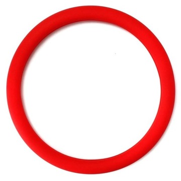 SILIKONOWY POKROWIEC NA KIEROWNICĘ CZERWONY