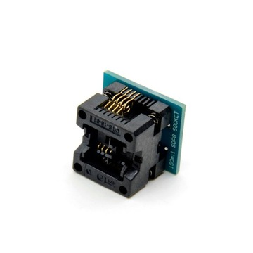 Адаптер для чтения eeprom SOIC8 SOP8 DIP8 EZ 150мм