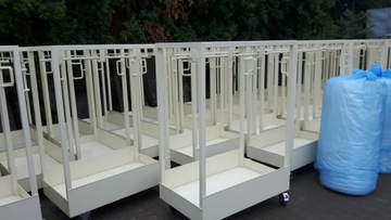 Odbojnica Słupek UPN do osłony drewnianej