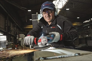 Угловой шлифовка 1900 Вт GWX 19-125 S Bosch X-Lock