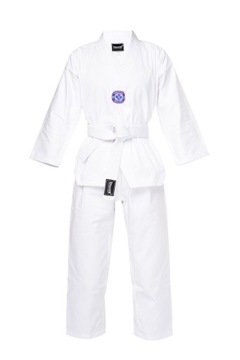 KIMONO DOBOK DO TAEKWONDO 8 OZ WTF Z PASEM 180 cm