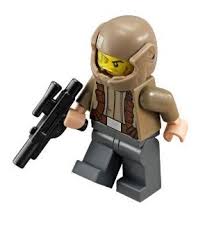 Lego Star Wars-Resistance Trooper+blaster-75140