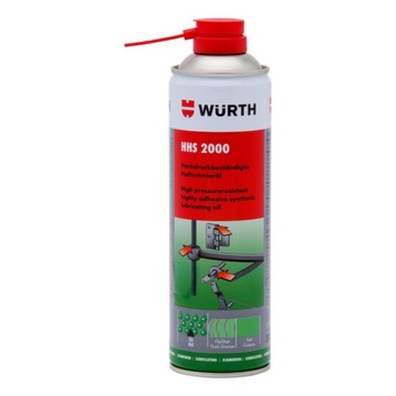 SMAR PENETRUJĄCY WURTH HHS 2000 500 ML ORYGINAŁ