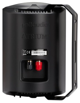 POLK AUDIO ATRIUM 4 НАРУЖНЫЕ ДИНАМИКИ, ЧЕРНЫЕ