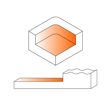 663.005.11 Фреза торцевая 38 мм