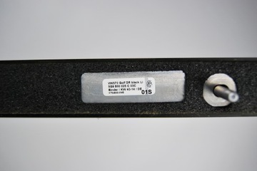 STŘEŠNÍ NOSIČ STŘEŠNÍ LEVÝ VW GOLF VARIANTA 5G9860025C