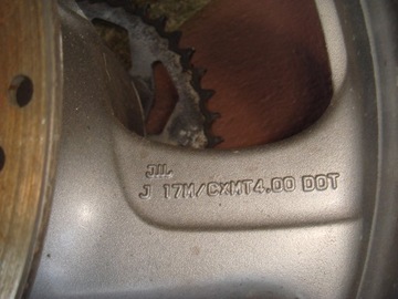 Honda Varadero 1000 XL Заднее колесо 2005 г.