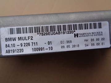 moduł mulf2 bmw e90 e91 e60 e61 e87 e70 9226711