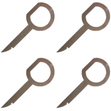 WYJMAKI KLUCZE DEMONTAŻU RADIA AUDI SEAT SKODA VW