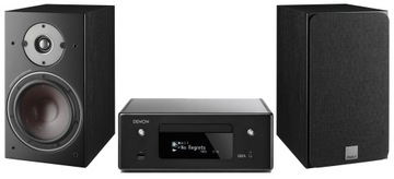 DALI OBERON 3 + DENON CEOL10 КОМБИНИРОВАННАЯ СИСТЕМА ДЛЯ ЛЮБИТЕЛЕЙ МУЗЫКИ