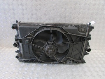 КОМПЛЕКТ ОХЛАДИТЕЛЯ ВЕНТИЛЯТОР 2.2 DCI VEL SATIS 04R