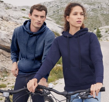 Толстовка FRUIT HOODED Classic белая M