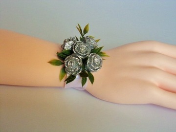 PR 13 B * Przypinka butonierka na ślub studniówkę