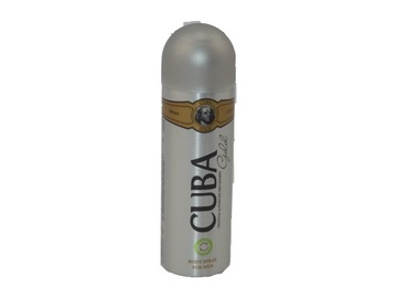 CUBA GOLD ORIGINAL dezodorant spray 200ml