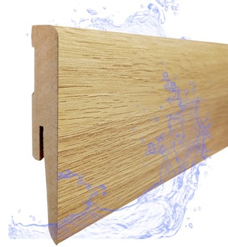 60 ПЛИНТУС МДФ, ДУБ 240 PM11