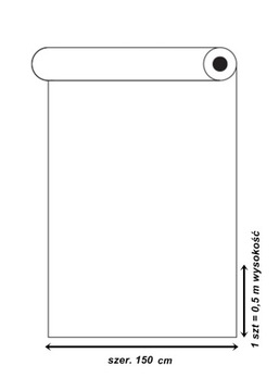 РАЗМЕР ШТОРЫ 150 СМ БОЛЬШИЕ ЛИСТЬЯ ПАПОРОТНИКА 0,5 М