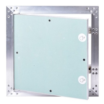 Klapa rewizyjna aluminiowa 80x80 K-G 800x800 GK