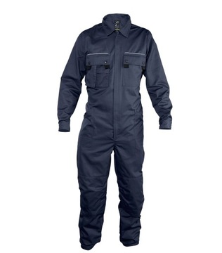 KOMBINEZON OCHRONNY ROBOCZY BHP MOCNY NA ZAMEK 4XL